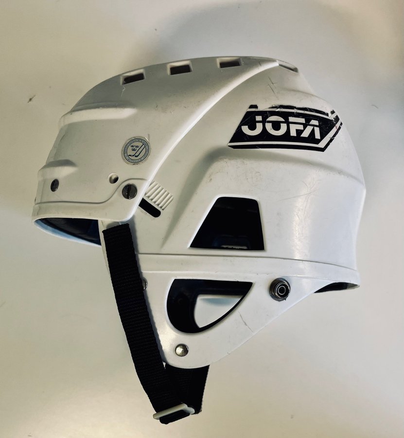 Jofa 280 vintage hockey hjälm irbe Köp på Tradera (574187076)