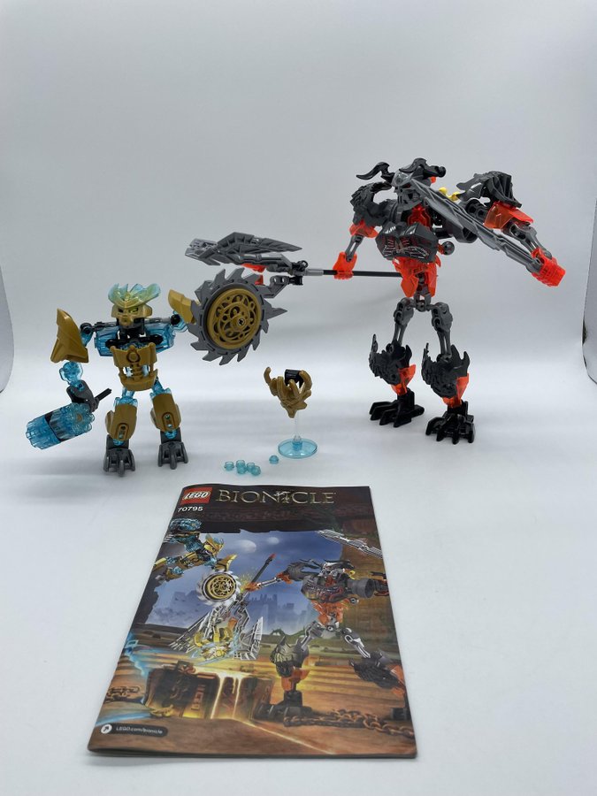 Se produkter som liknar LEGO Bionicle 70795 Maskmakar. pa Tradera 628419102