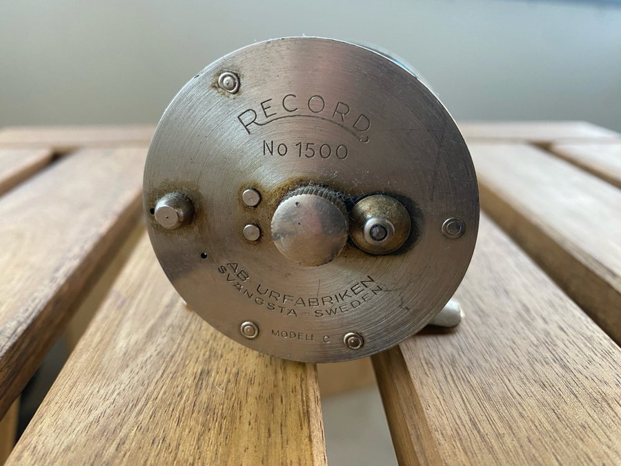 ABU RECORD No.1500（1940s ABU Record ✕ 1500Cサイドカップ