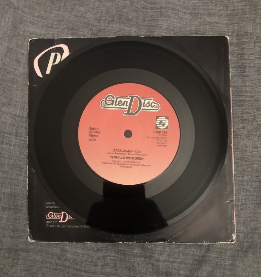 Vinyl, EP,Singel/Svenskt 1980-tal med Pernilla .. | Köp på Tradera