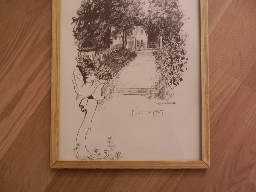 Se produkter som liknar ALBERT ENGSTRÖM. Litografi, M.. på Tradera