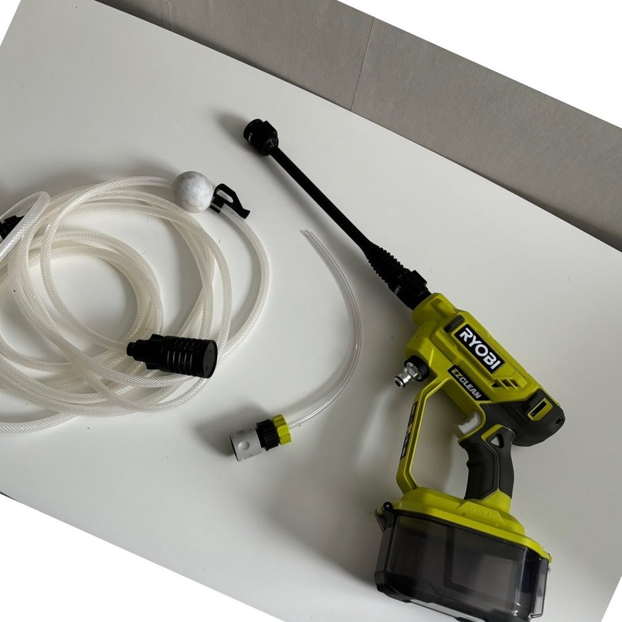 Ryobi mellantryckstvätt 2024