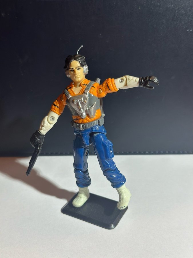 1990 PSYCHE OUT • EUROPEAN UK TIGER FORCE • G.I. JOE A REAL AMERICAN HERO SERIES