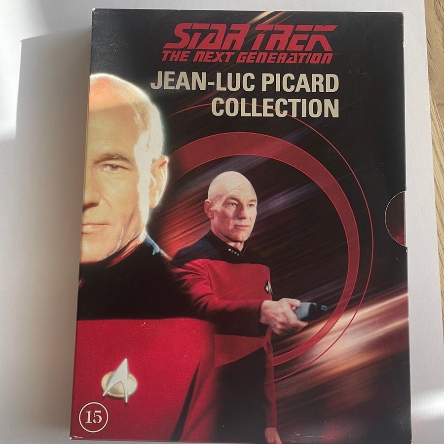 Star Trek The Next Generation: Jean-Luc Picard .. | Köp på Tradera ...