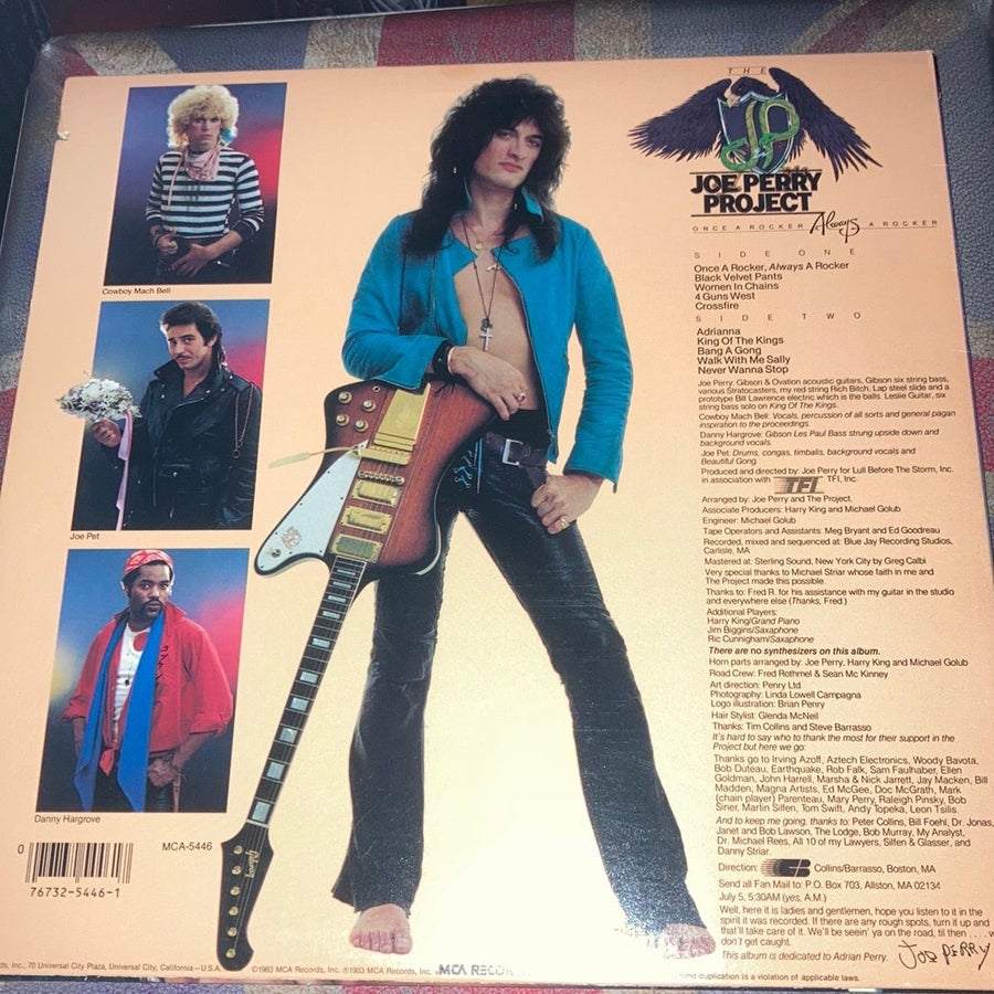 The Joe Perry Project - Once A Rocker Always A .. | Köp på Tradera