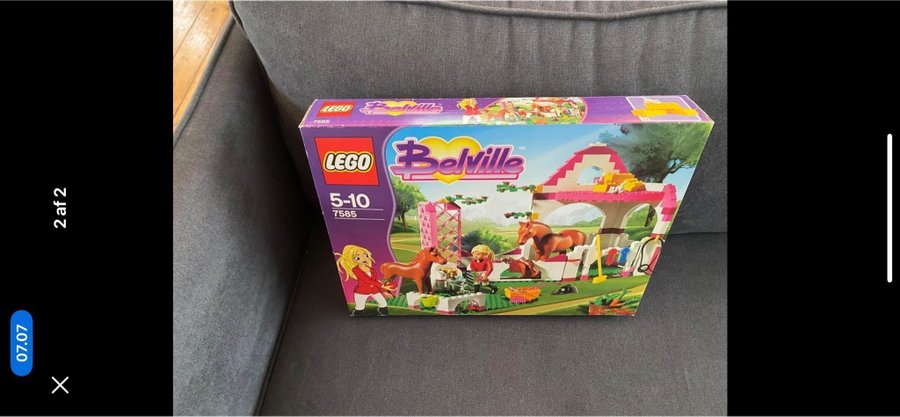 Lego belville 7585 best sale