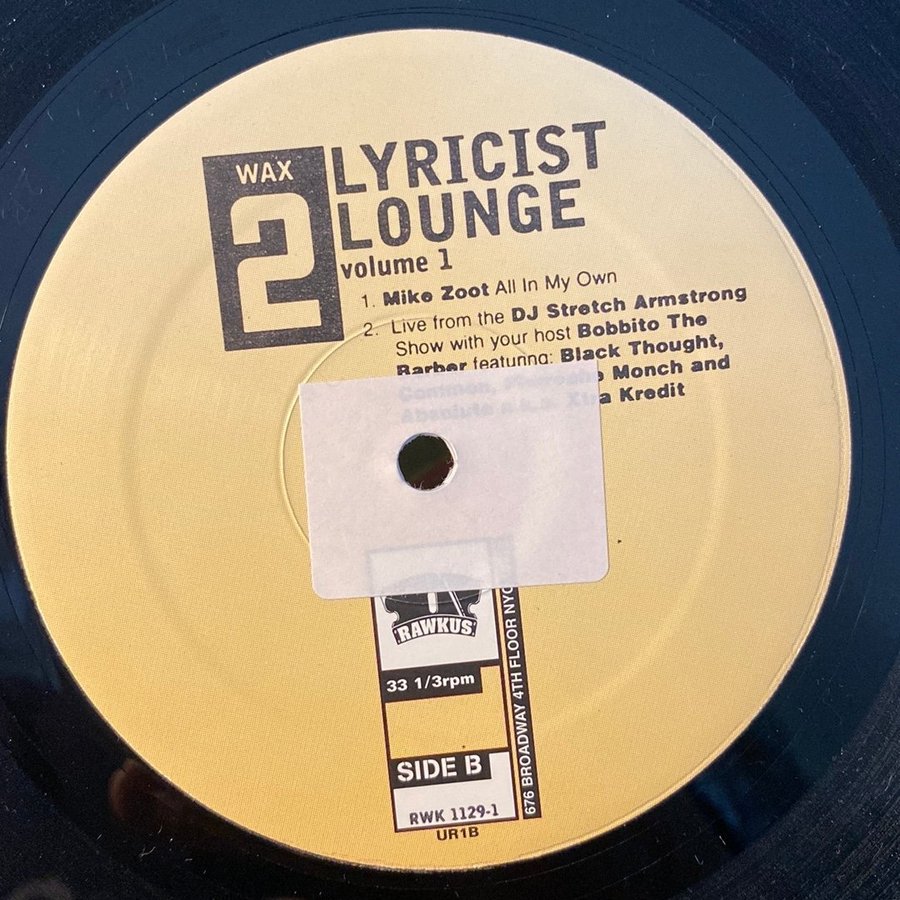 洋楽 LYRICIST LOUNGE Common LP 4 Lp Set, Lyricist Lounge - Lyricist Lounge, Vol. 1 [Vinyl