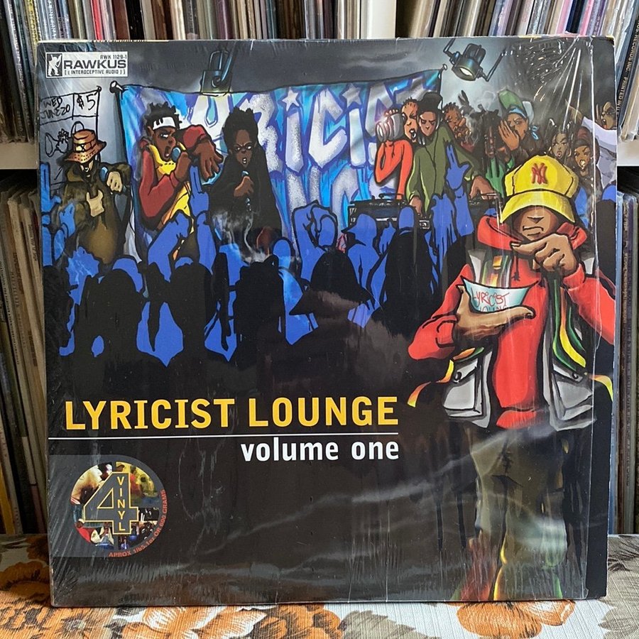 Various- Lyricist Lounge Volume One US Rawkus 4.. | Köp på