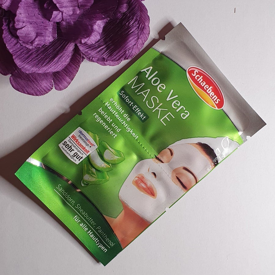 Se produkter som liknar Schaebens Aloe vera mask 2x5 .. p Tradera  (709283803)