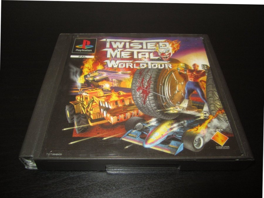 Se produkter som liknar Twisted Metal World Tour på Tradera