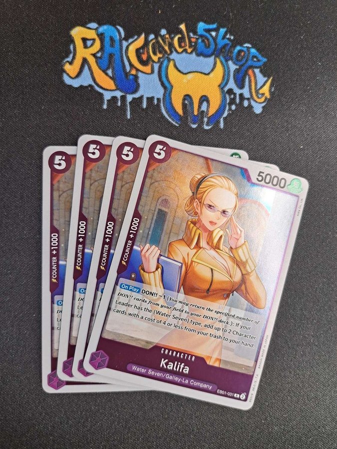 Se produkter som liknar Kalifa Rare Playset EB01-031 .. p Tradera  (690560535)
