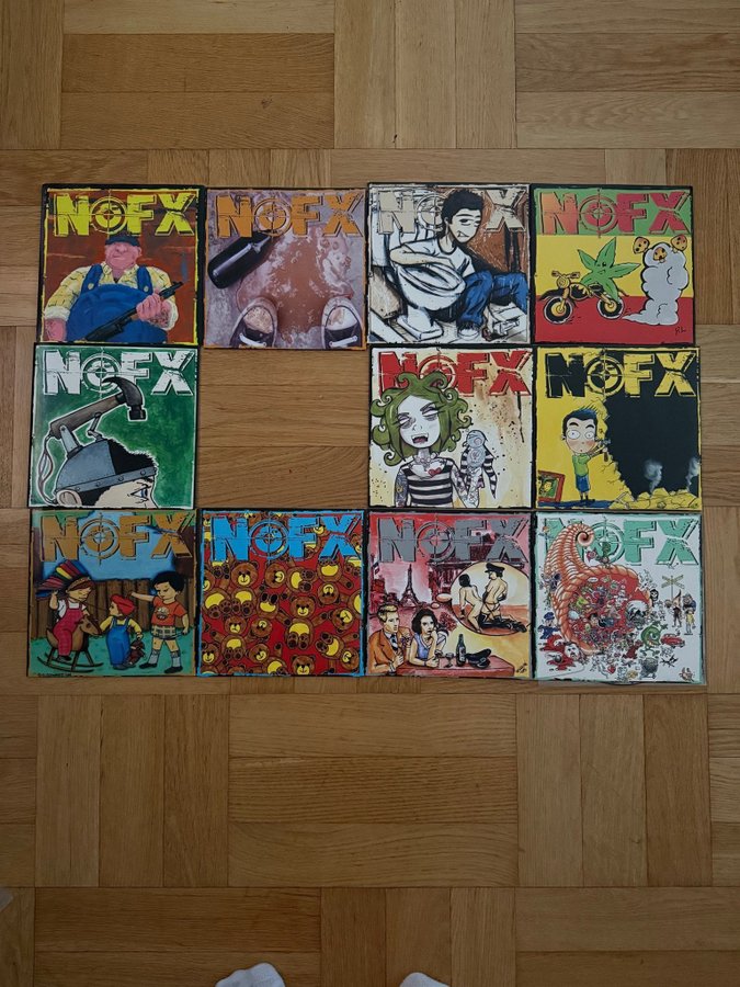 NOFX 7” of the Month Club 2005 | Köp på Tradera (707983093)