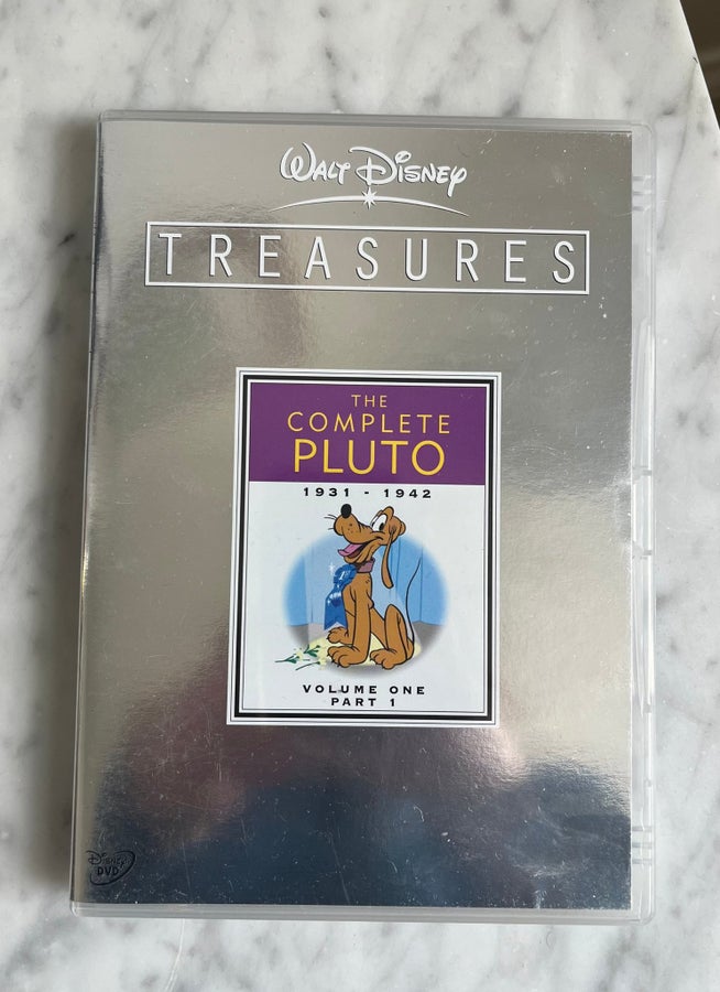 Walt Disney Treasures Complete Pluto Dvd Silver | Köp på Tradera