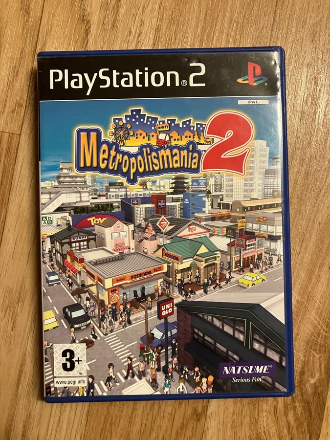 Metropolismania ps4 sale