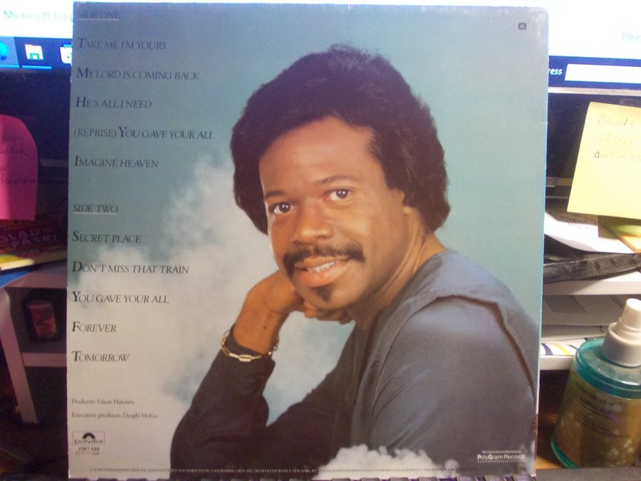 Edwin Hawkins - Imagine Heaven | Köp på Tradera (684773616)