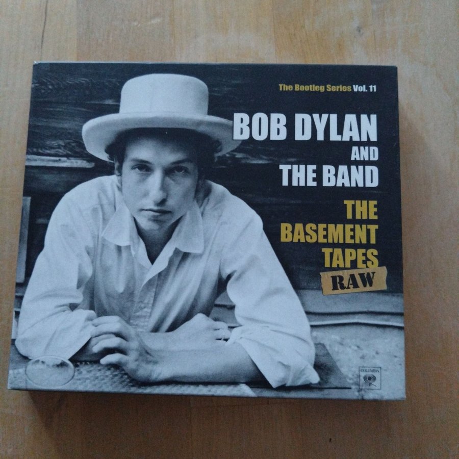 Bob Dylan and The Band - The Basement Tapes Raw | Köp på Tradera