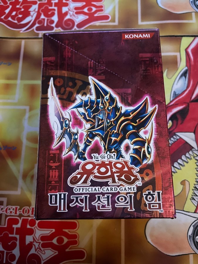 Yu-Gi-Oh! Magician Force Booster Box Sealed OCG.. | Kp p Tradera  (715851340)