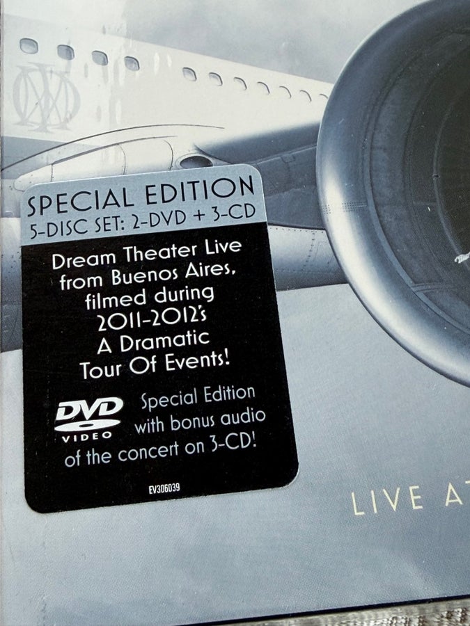 Dream Theater - Live at luna park. Deluxe Edition | Köp på Tradera