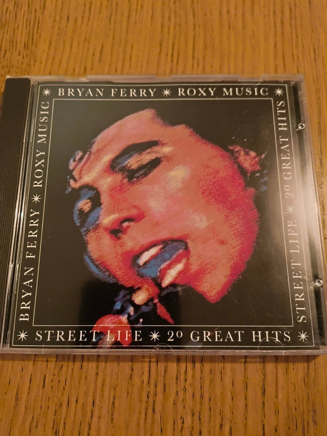 Street Life - 20 Great Hits - Bryan Ferry / Rox.. | Köp på Tradera