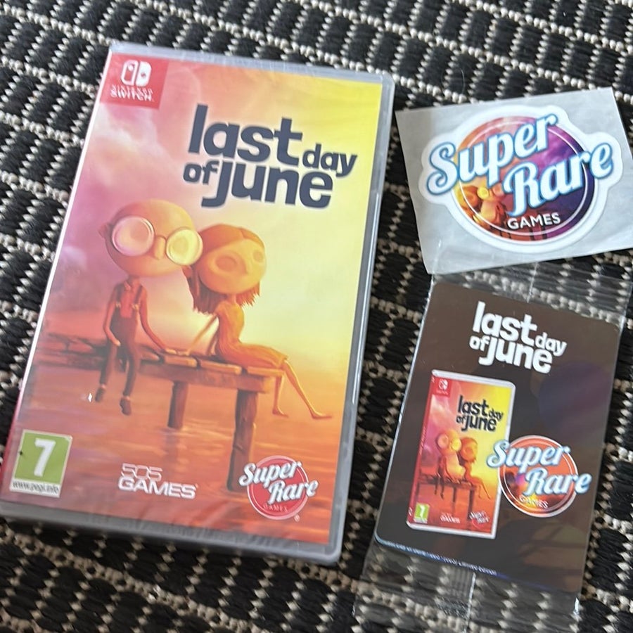 Last Day of June - Nintendo Switch - Super Rare.. | Köp på Tradera