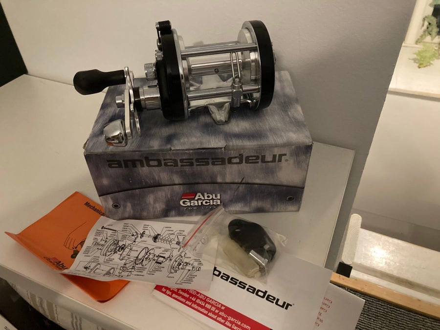 Se produkter som liknar Abu Garcia Ambassadeur 10000i.. p Tradera  (718701010)