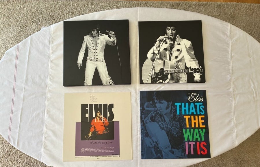 Elvis Presley – That's The Way It Is: Deluxe Ed.. | Köp på Tradera