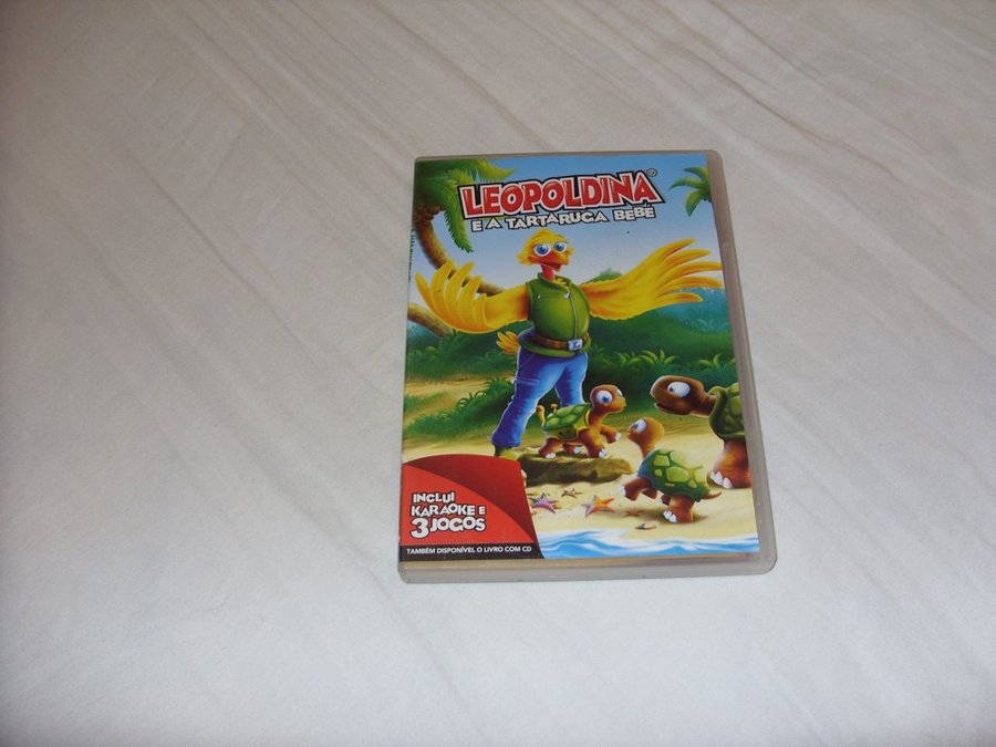 Leopoldina E A Tartaruga Bebe Dvd Pal Reg 2 Por Kop Pa Tradera