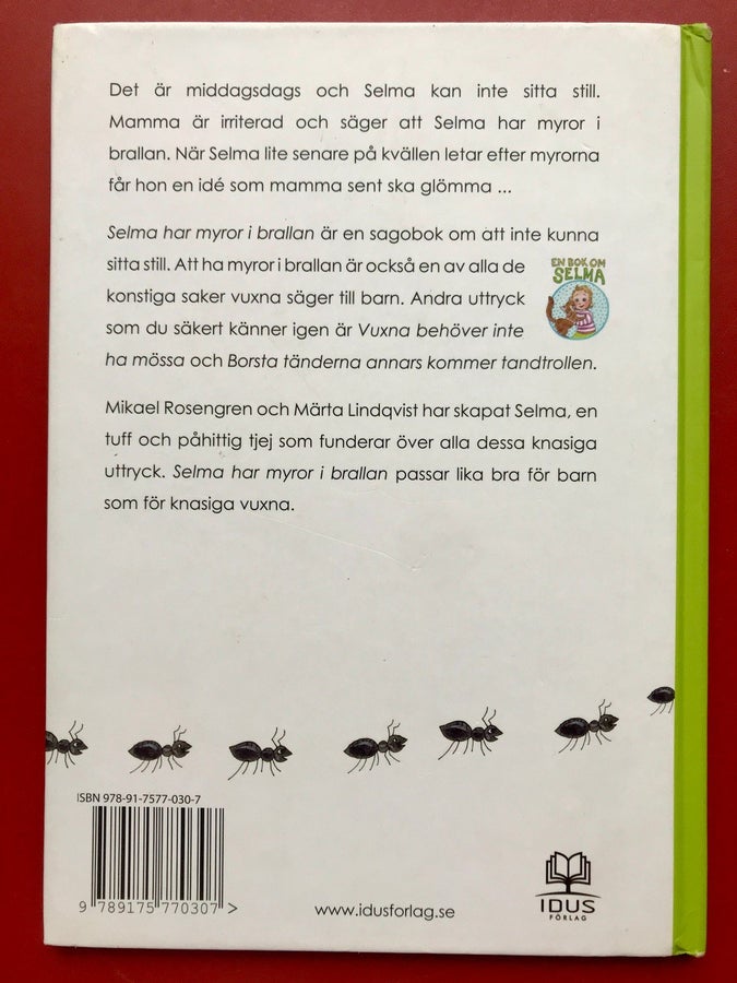 selma-har-myror-i-brallan-mi-k-p-fr-n-haldins-hylla-p-tradera