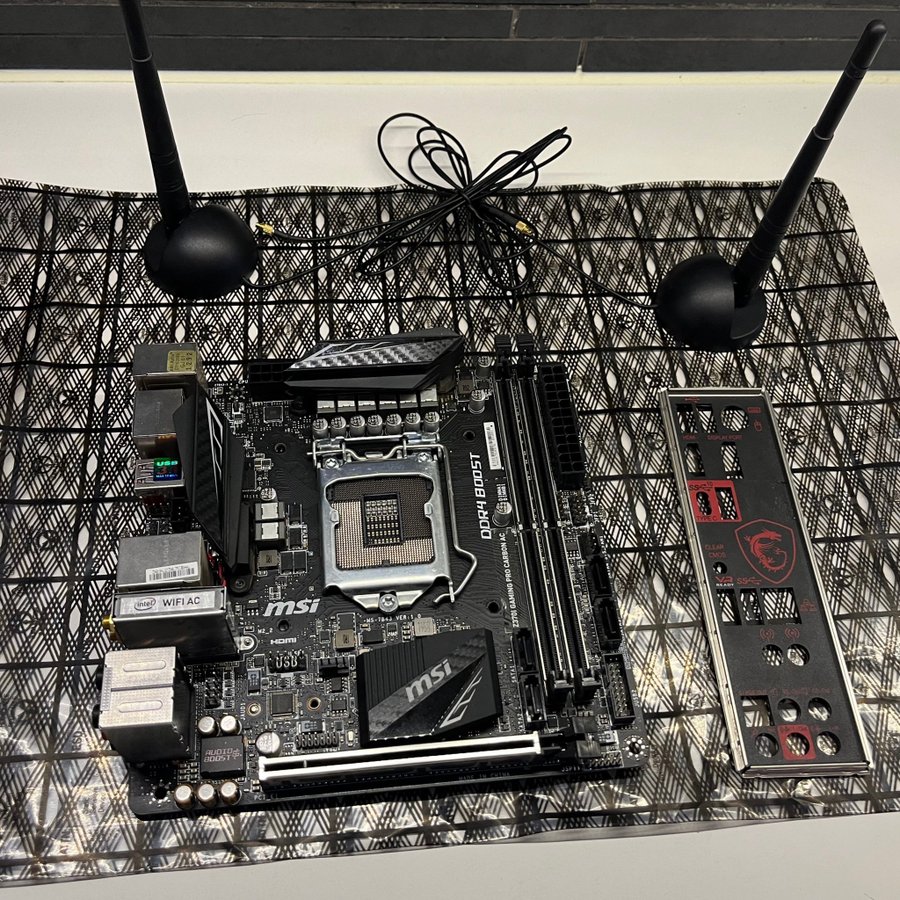 Gaming Pro Carbon Ac Z370 Gaming Plus Drivers Msi Z370i Pro Carbon