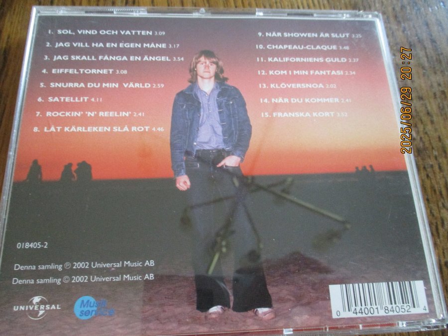 Se produkter som liknar Ted Gärdestad - 15 Klassiker CD på