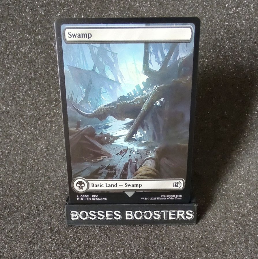 mtg final fantasy swamp Swamp [301] [Full Art] [FINAL FANTASY] [Foil] – Face to Face Games main image 0