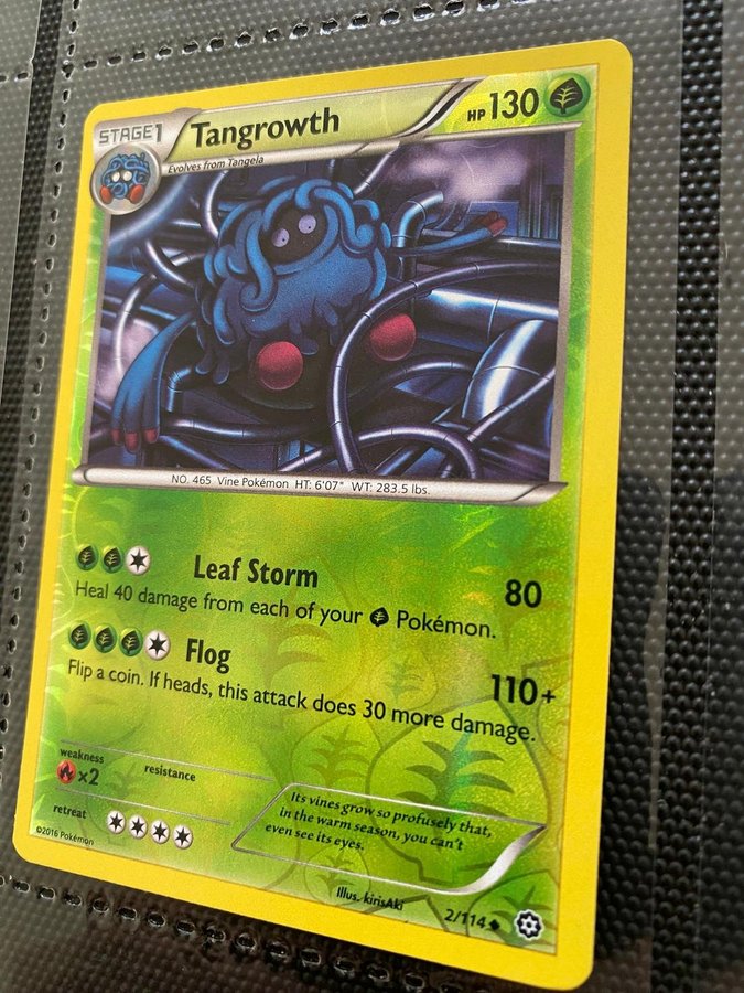 Se produkter som liknar Tangrowth 2/114 rev Holo p Tradera (608044099) Se produkter som liknar Tangrowth 2/114 rev Holo p Tradera (608044099)