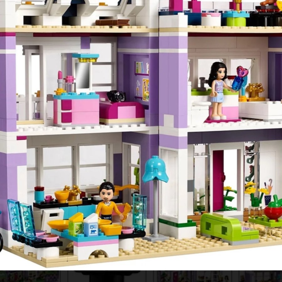 Emmas hus lego sale