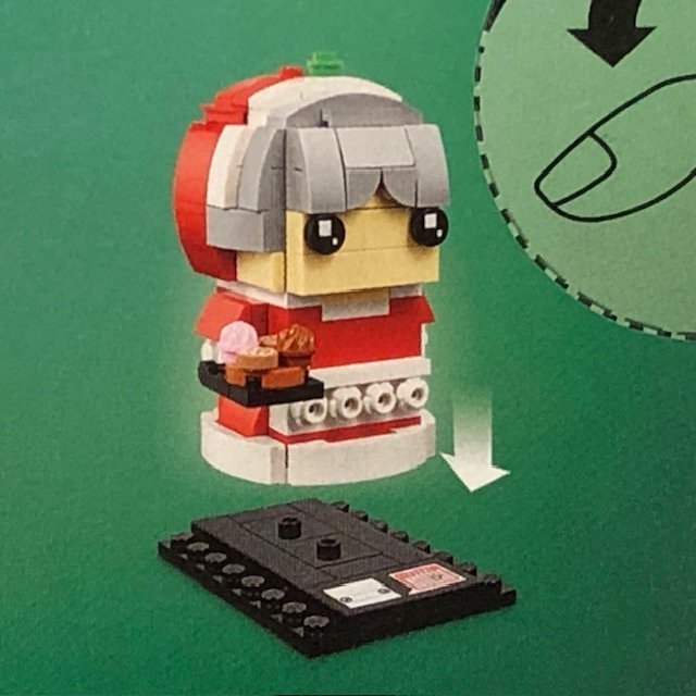 Lego Minifigures 40274 Lego LEGO And Claus And Nutcracker 40274