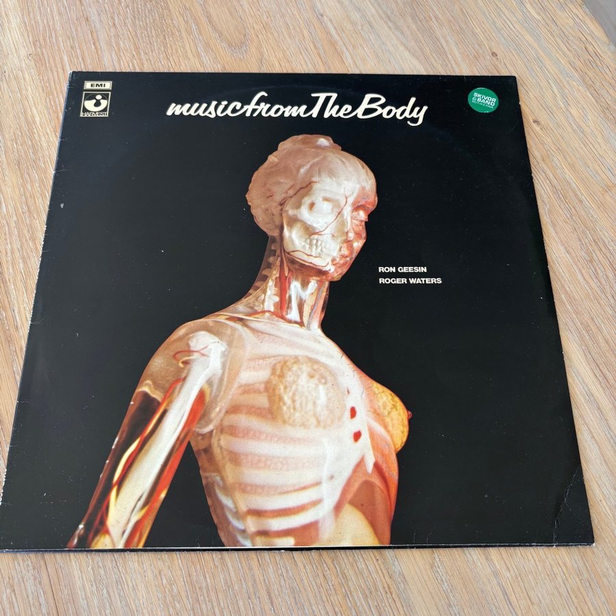 ROGER WATERS/RON GEESIN-Music From The Body (LP.. | Köp på