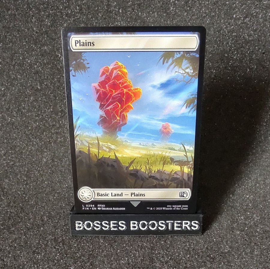 Plains (FFXII) - MtG: Final.. | Kp frn BossesBoosters p Tradera  (693379325)