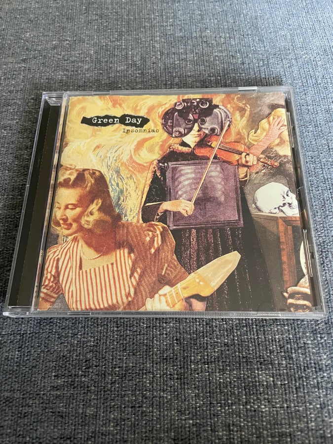 Insomniac vinyl insomniac green day Green Day Insomniac - Vinilo