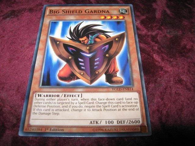 YU-GI-OH BIG SHIELD GARDNA YGLD-E.. | Kp frn ghost 64 p Tradera (267265994) YU-GI-OH BIG SHIELD GARDNA YGLD-E.. | Kp frn ghost 64 p Tradera (267265994)