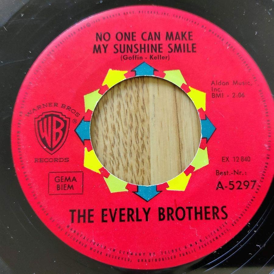 Everly Brothers - Don't Ask Me To Be Friends (s.. | Köp på Tradera  (546952465)