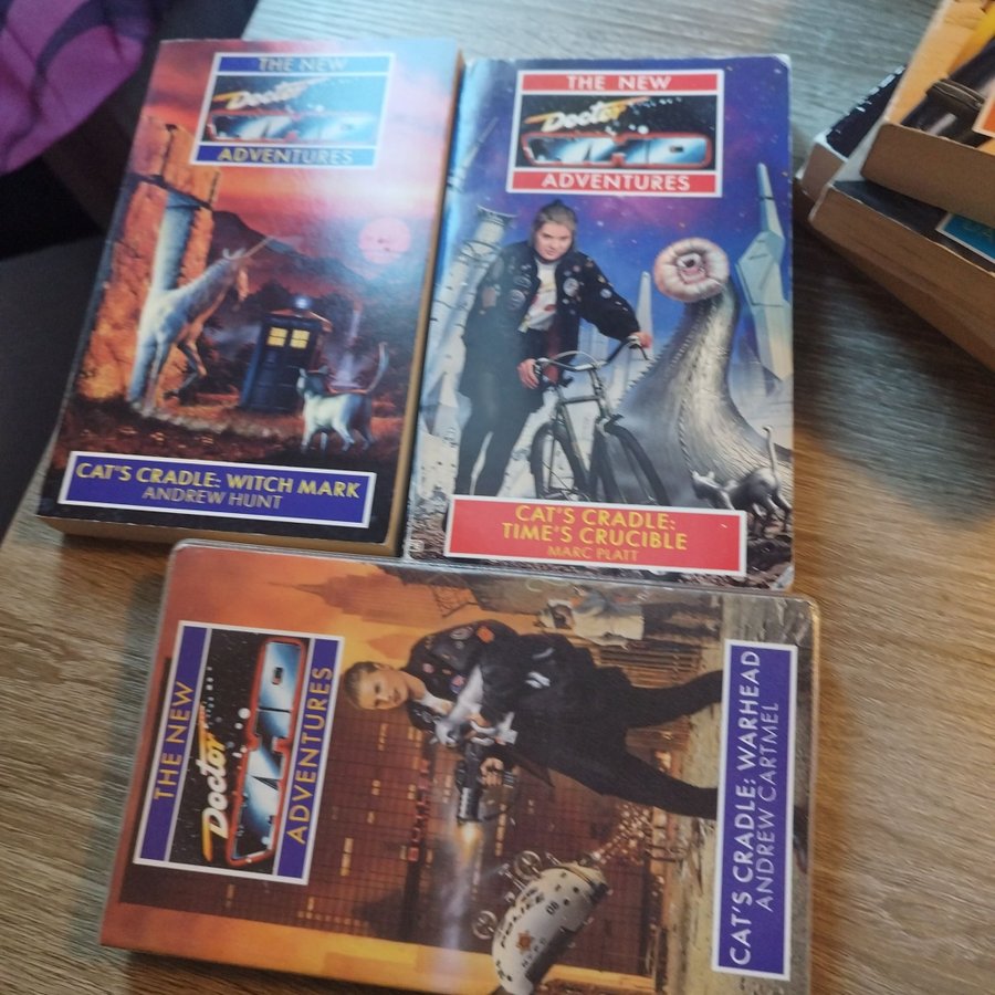 Parti av Doctor Who: The New Adventures-böcker | Köp på