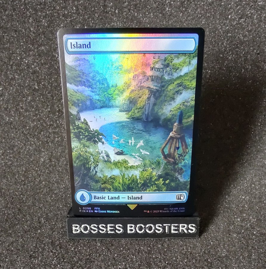 final fantasy mtg island Beta Edition Booster Pack main image 1