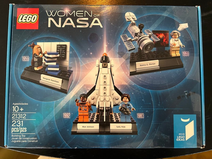 LEGO Ideas 21312 Women of NASA Köp på Tradera (698163652)
