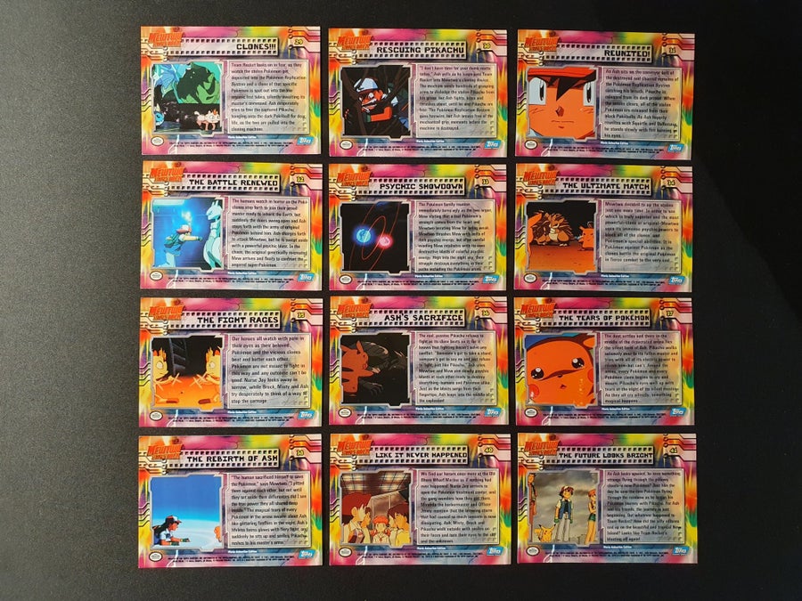 Se produkter som liknar 24/41 Card Set - Mewtwo Strik.. p Tradera  (720900177)