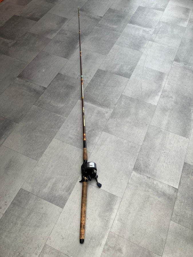 Se produkter som liknar Fiskespö Caster Duett Zoom me.. på Tradera