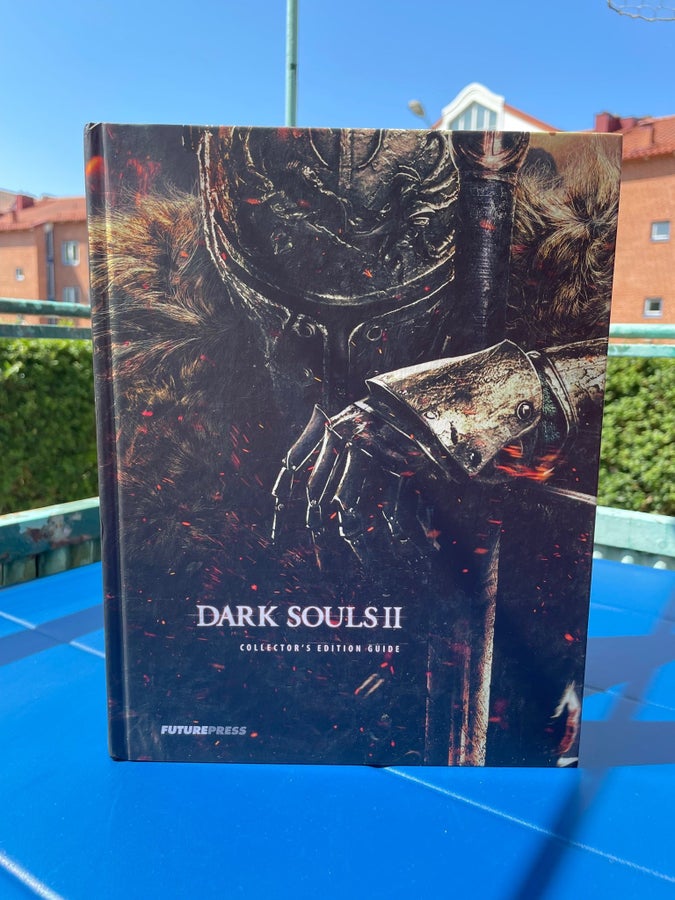 DARK SOULS II COLLECTOR'S EDITION GUIDE | Köp på Tradera (740453008)