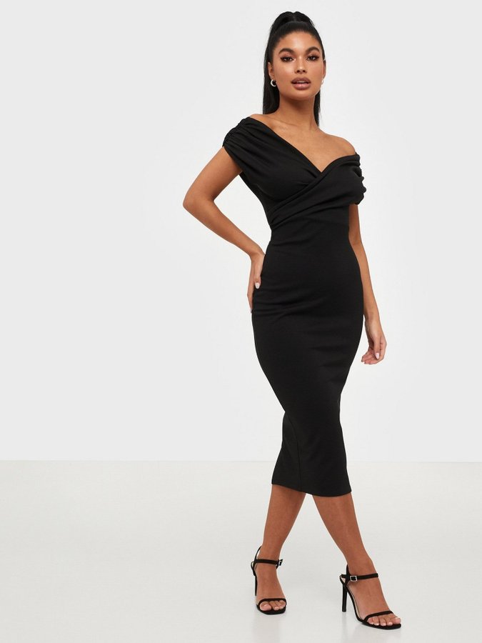 Nelly one shoulder dress best sale