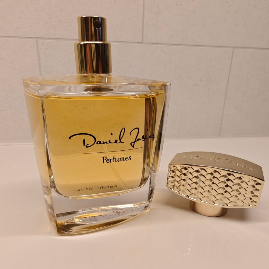 Daniel Josier Green Leather Eau de Parfum 100ml Köp på Tradera