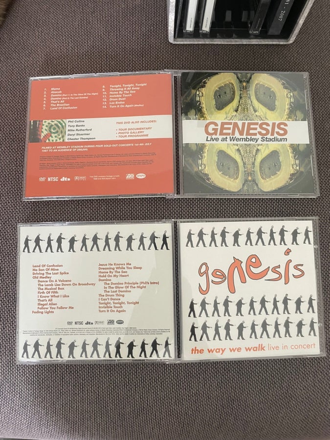 Genesis - The Movie Box 1981 - 2007 (5xDVD Box .. | Köp på Tradera