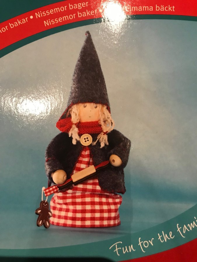 Pyssel Panduro NY Tomtemor bakar julklapp jul j.. Köp på Tradera
