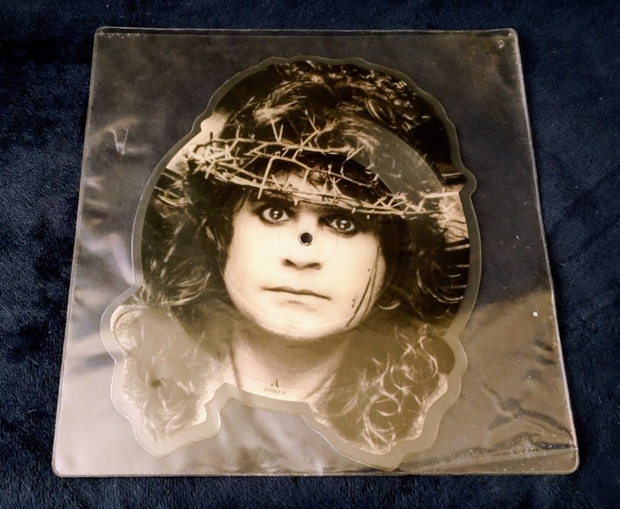 Shaped Vinyl - Ozzy Osbourne 